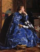 Anthony Van Dyck alfred stevens oil painting picture wholesale